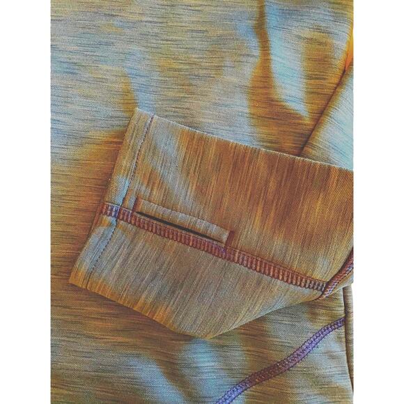 Ascend Teal Pro-Knit Funnel Cowl Neck Winter Sweatshirt Large - Picture 5 of 9